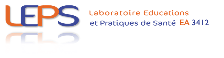 Laboratoire Educations et Pratiques (EA3412) - Université Sorbonne Paris Nord